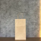 Túi giấy không quai, Không Quai V2 dài, 29,5 × 15,5 × 9 cm, 70 g/m²