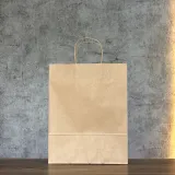 Túi giấy không quai, Không Quai V8 Dày, 30 × 25 × 10 cm, 100 g/m²